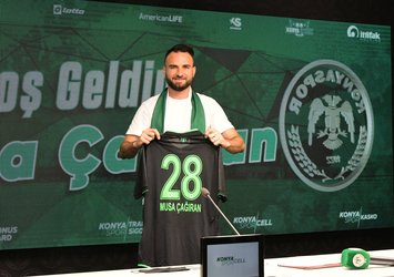 Musa Çağıran Konyaspor'da!