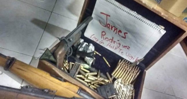 James Rodriguez ölüm tehditleri alıyor!