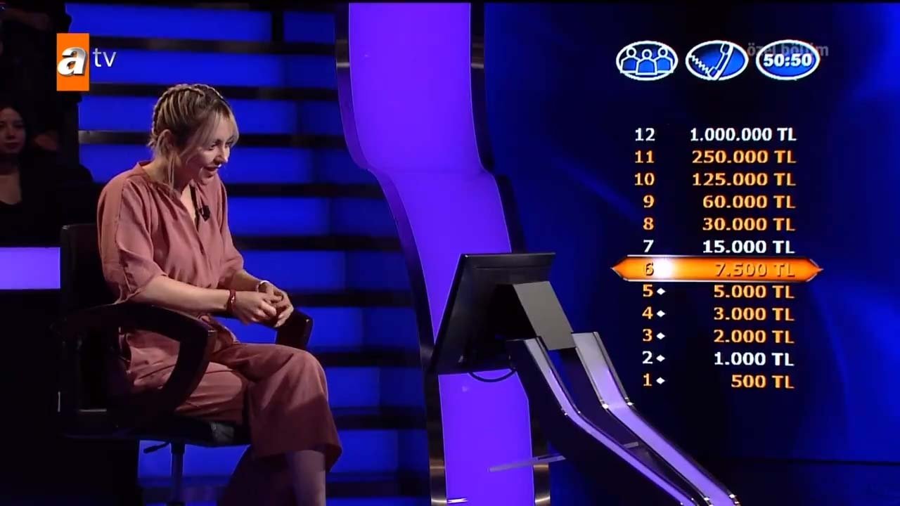 Kim Milyoner Olmak İster özel bölümüne damga vuran futbol sorusu