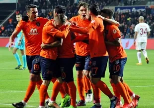 Medipol Başakşehir, Galatasaray'ı eledi