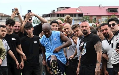 Nwakaeme futbol festivaline katıldı!