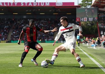 Bournemouth ile ManU yenişemedi