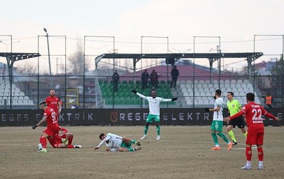 Iğdır FK 1-0 Çorum FK | MAÇ SONUCU - ÖZET