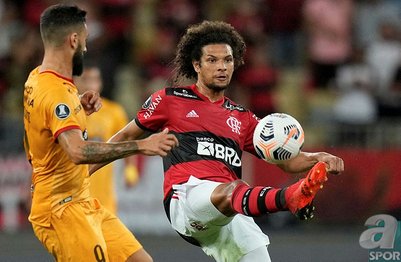 TRANSFER HABERİ: Fenerbahçe’den Willian Arao hamlesi! Flamengo’nun cevabı ortaya çıktı