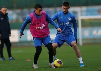 Kasımpaşa'da Beşiktaş maçı hazırlıkları