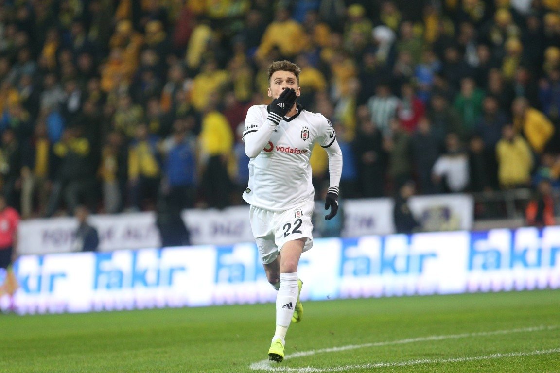 Ankaragücü Beşiktaş maçında kareler