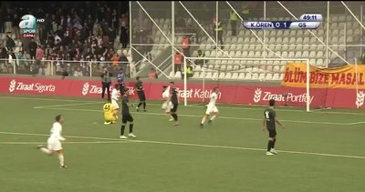 Keçiörengücü 0-2 Galatasaray