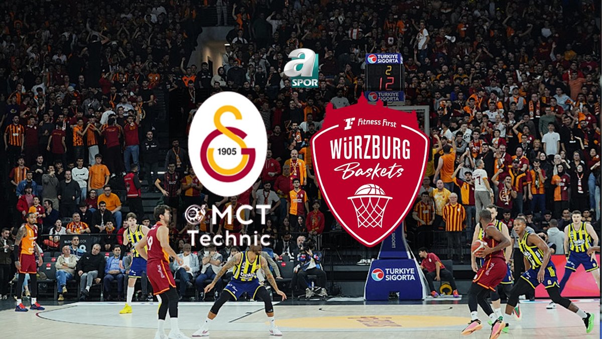 Galatasaray MCT Technic - Würzburg Baskets maçı şifresiz izle: Ne zaman, saat kaçta ve hangi kanalda yayınlanacak? Galatasaray MCT Technic - Würzburg Baskets maçı şifresiz izle: Ne zaman, saat kaçta ve hangi kanalda yayınlanacak?