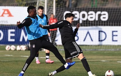 Beşiktaş Konyaspor maçına hazır!