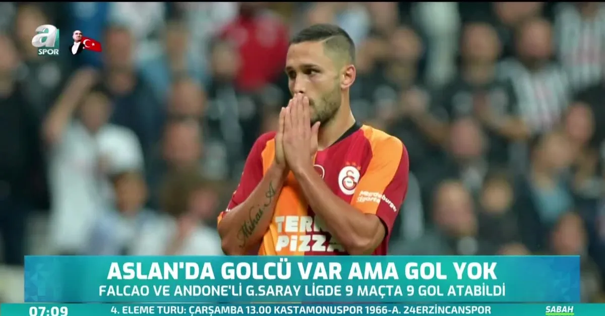 Galatasaray'da golcü var ama gol yok