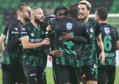 Sakaryaspor'dan müthiş geri dönüş!