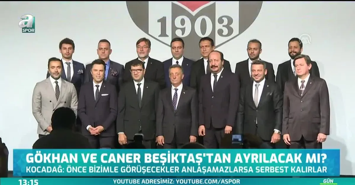 Gökhan ve Caner Beşiktaş'tan ayrılacak mı?