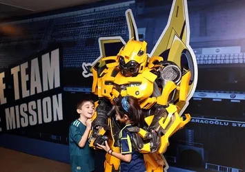 Transformers Fenerbahçe’de