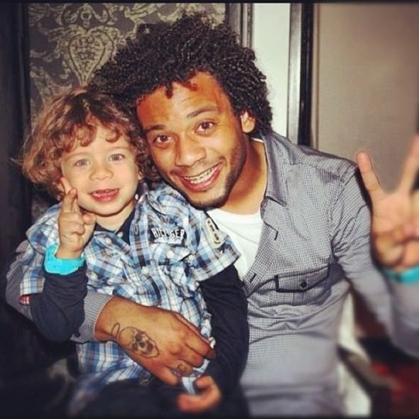 Ünlü futbolcular ve çocukları