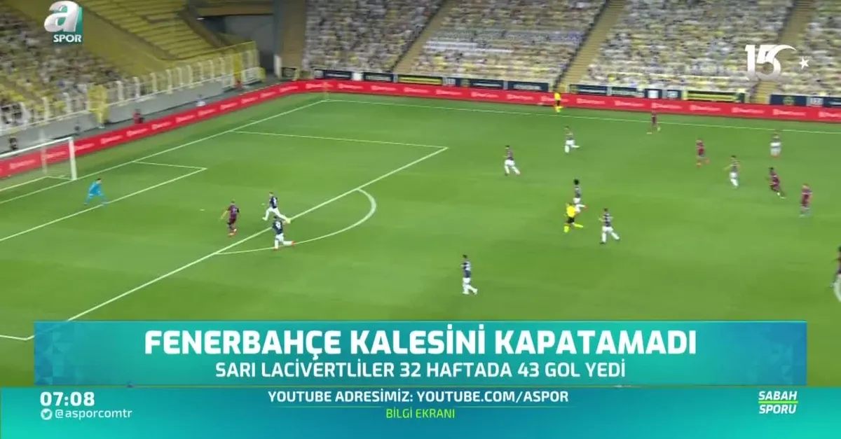 Fenerbahçe kalesini kapatamadı