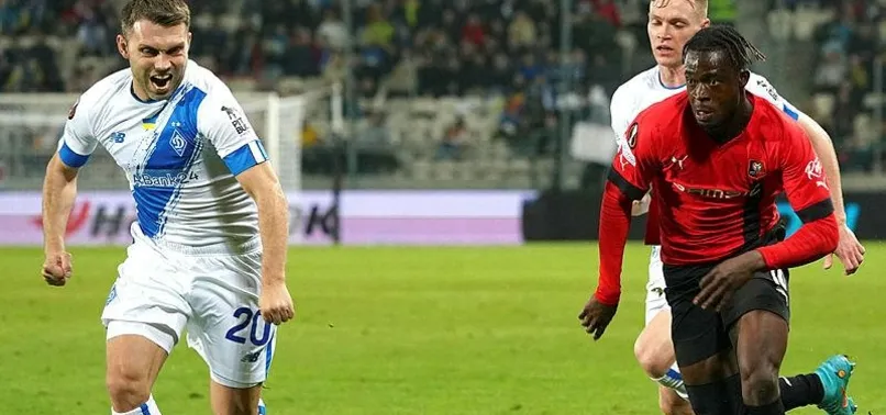 Dinamo Kiev 0-1 Rennes (MAÇ SONUCU-ÖZET)
