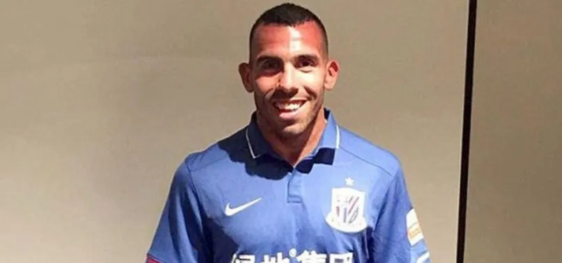 Carlos Tevez, Shanghai Shenhua'ya transfer oldu