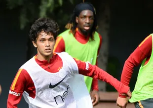 14'lük Mustafa Kapı, Galatasaray A Takımı'nda