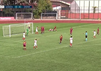 GOL | Çankaya FK 1-0 Ofspor
