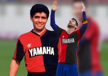 Messi Maradona'yı böyle andı!