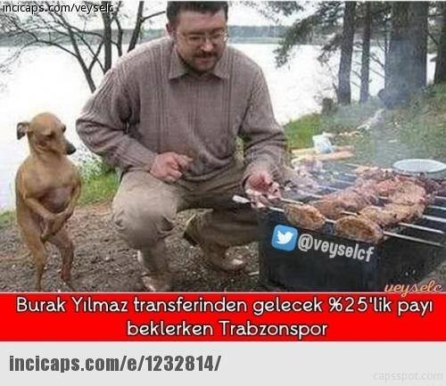 Burak Yılmaz transferi capsleri