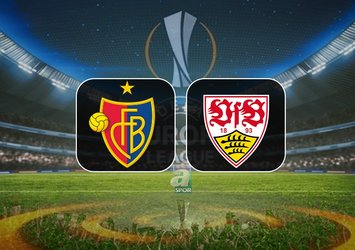 Basel-Stuttgart maçı saat kaçta?