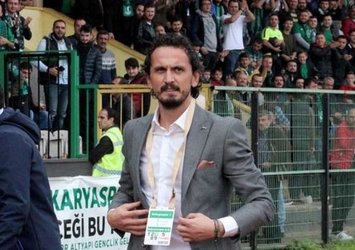 Sakaryaspor'da Tuncay Şanlı dönemi!