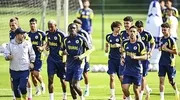 Fenerbahçe, hazırlıklarını sürdürdü