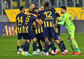 Ankaragücü sahasında kazandı!