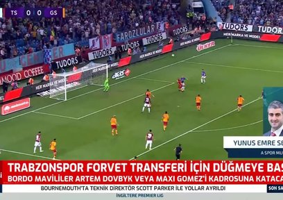 Trabzonspor'dan forvet harekatı! Dovbyk ve Gomez...