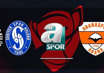 Adanaspor-Kocaelispor / Fatih Karagümrük-Sarıyer | Dönüşümlü canlı yayın
