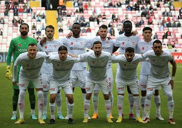 Sivasspor'dan kötü performans!