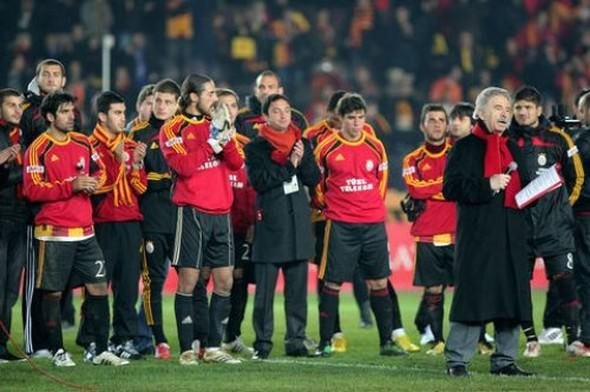 Galatasaray taraftarından Ali Sami Yen paylaşımı