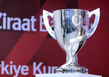 Ziraat Türkiye Kupası 3. tur eşlemeleri belli oldu