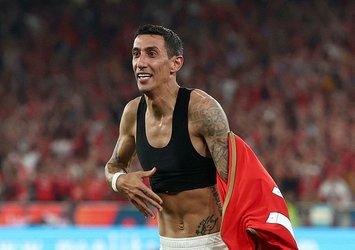 Beşiktaş'tan flaş Di Maria açıklaması!