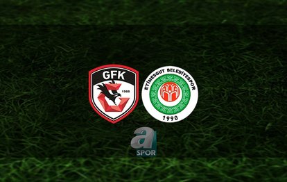 Gaziantep FK - Etimesgut Belediyespor maçı ne zaman, saat kaçta ve hangi kanalda? | Ziraat Türkiye Kupası