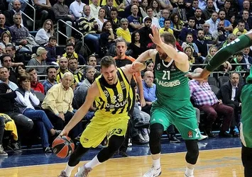 Fenerbahçe Doğuş, play-off'u garantiledi