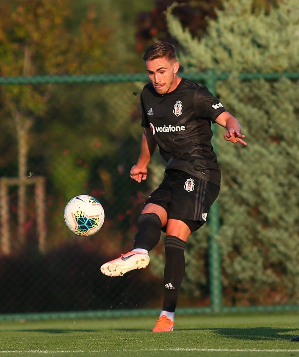 Beşiktaş - Kocaelispor maçından kareler...