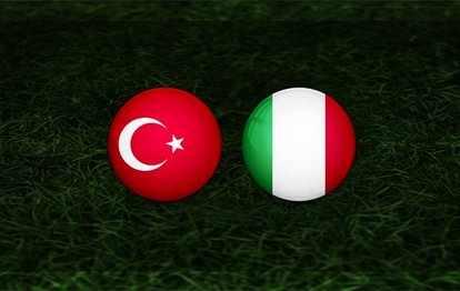 Türkiye-İtalya maçı ne zaman saat kaçta hangi kanalda CANLI yayınlanacak? Türkiye - İtalya maçı CANLI izle