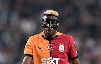 GALATASARAY HABERİ | Osimhen için sürpriz transfer iddiası! Avrupa’dan ayrılabilir