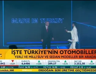 İşte Türkiye'nin otomobili!