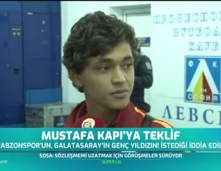 Trabzonspor'dan Mustafa Kapı'ya teklif