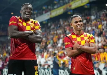 Göztepe evinde hata yapmadı!