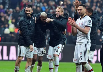 Beşiktaş, adım adım zirveye