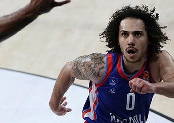 EuroLeague'de haftanın MVP'si Shane Larkin