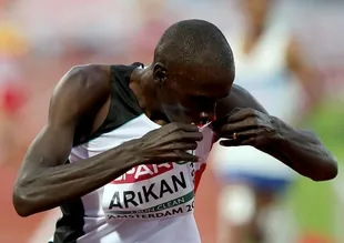 Polat Kemboi Arıkan 13. sırada bitirdi!