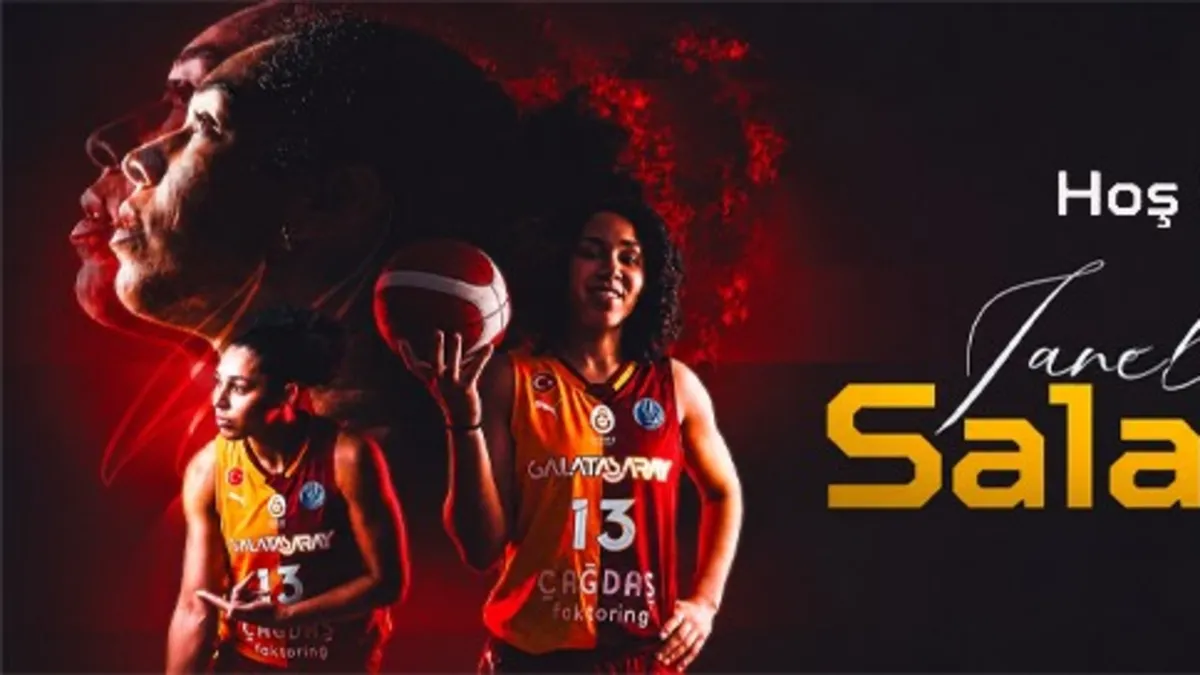 Galatasaray Çağdaş Faktoring, Fransız yıldız Janelle Salaün'ü kadrosuna kattı