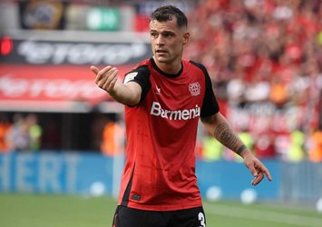 F.Bahçe'de Granit Xhaka heyecanı! Müjdeli haber geldi