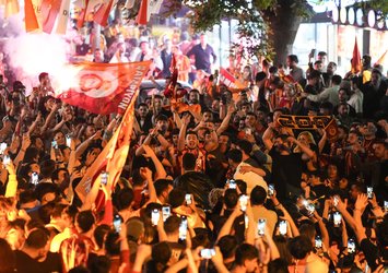 Galatasaray'dan 'günaydın' mesajı!