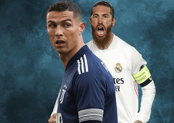 Los Galacticos Paris'te kuruluyor! Ramos'tan sonra Ronaldo da...